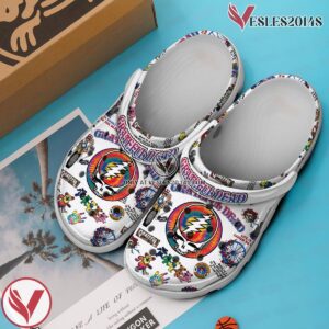 Grateful Dead Music Crocs Crocband Clogs Shoes, Unique Gifts For Fans Style 35 - Vesles2014S 3