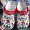 Grateful Dead Music Crocs Crocband Clogs Shoes, Unique Gifts For Fans Style 36 - Vesles2014S