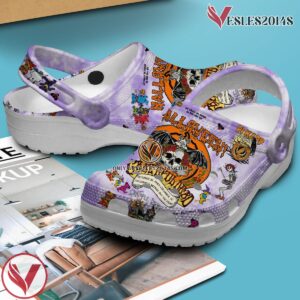 Grateful Dead Music Crocs Crocband Clogs Shoes, Unique Gifts For Fans Style 37 - Vesles2014S 2