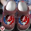 Grateful Dead Music Crocs Crocband Clogs Shoes, Unique Gifts For Fans Style 38 - Vesles2014S