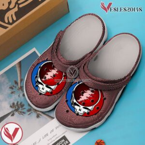 Grateful Dead Music Crocs Crocband Clogs Shoes, Unique Gifts For Fans Style 38 - Vesles2014S 2
