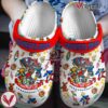 Grateful Dead Music Crocs Crocband Clogs Shoes, Unique Gifts For Fans Style 39 - Vesles2014S