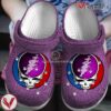 Grateful Dead Music Crocs Crocband Clogs Shoes, Unique Gifts For Fans Style 4 - Vesles2014S
