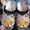 Grateful Dead Music Crocs Crocband Clogs Shoes, Unique Gifts For Fans Style 40 - Vesles2014S