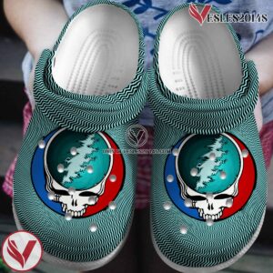 Grateful Dead Music Crocs Crocband Clogs Shoes, Unique Gifts For Fans Style 44 - Vesles2014S 3