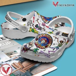 Grateful Dead Music Crocs Crocband Clogs Shoes, Unique Gifts For Fans Style 46 - Vesles2014S 3