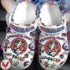 Grateful Dead Music Crocs Crocband Clogs Shoes, Unique Gifts For Fans Style 47 - Vesles2014S