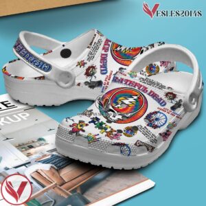 Grateful Dead Music Crocs Crocband Clogs Shoes, Unique Gifts For Fans Style 47 - Vesles2014S 2