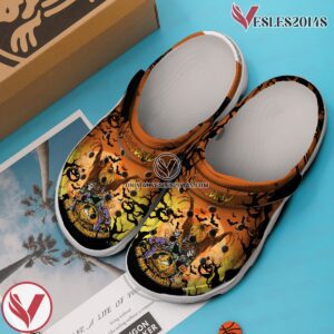 Grateful Dead Music Crocs Crocband Clogs Shoes, Unique Gifts For Fans Style 48 - Vesles2014S 2