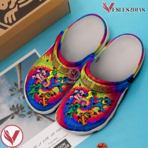 Grateful Dead Music Crocs Crocband Clogs Shoes, Unique Gifts For Fans Style 5 - Vesles2014S 2