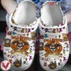 Grateful Dead Music Crocs Crocband Clogs Shoes, Unique Gifts For Fans Style 50 - Vesles2014S