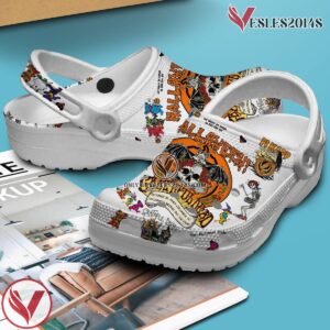 Grateful Dead Music Crocs Crocband Clogs Shoes, Unique Gifts For Fans Style 50 - Vesles2014S 2