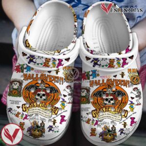 Grateful Dead Music Crocs Crocband Clogs Shoes, Unique Gifts For Fans Style 50 - Vesles2014S