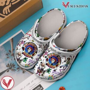 Grateful Dead Music Crocs Crocband Clogs Shoes, Unique Gifts For Fans Style 56 - Vesles2014S 2
