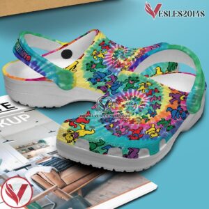 Grateful Dead Music Crocs Crocband Clogs Shoes, Unique Gifts For Fans Style 58 - Vesles2014S 2