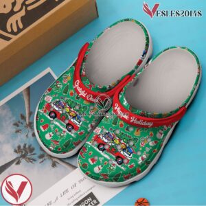 Grateful Dead Music Crocs Crocband Clogs Shoes, Unique Gifts For Fans Style 63 - Vesles2014S 2