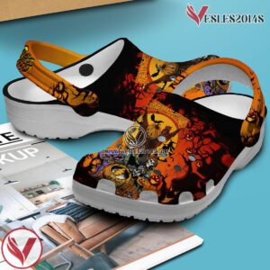 Grateful Dead Music Crocs Crocband Clogs Shoes, Unique Gifts For Fans Style 65 - Vesles2014S 3
