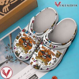 Grateful Dead Music Crocs Crocband Clogs Shoes, Unique Gifts For Fans Style 68 - Vesles2014S 3