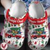 Grateful Dead Music Crocs Crocband Clogs Shoes, Unique Gifts For Fans Style 7 - Vesles2014S