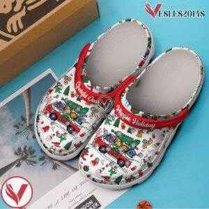Grateful Dead Music Crocs Crocband Clogs Shoes, Unique Gifts For Fans Style 7 - Vesles2014S 2