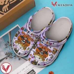 Grateful Dead Music Crocs Crocband Clogs Shoes, Unique Gifts For Fans Style 71 - Vesles2014S 3