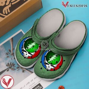 Grateful Dead Music Crocs Crocband Clogs Shoes, Unique Gifts For Fans Style 8 - Vesles2014S 2