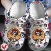 Grateful Dead Music Crocs Crocband Clogs Shoes, Unique Gifts For Fans Style 9 - Vesles2014S