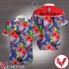 Grateful Dead Parrot Red Hibiscus Hawaiian Shirt, Unique Gifts For Friends - Vesles2014S 1