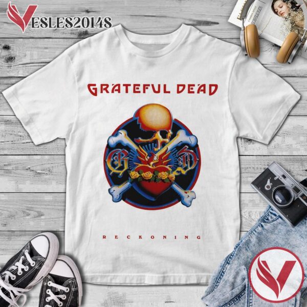 Grateful Dead Reckoning Album Cover Shirt, Perfect Gifts For Music Lovers - Vesles2014S