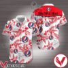Grateful Dead Red Tropical Floral White Hawaiian Shirt, Unique Gifts For Friends - Vesles2014S 1