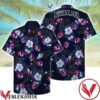 Grateful Dead Rock Band Tropical Black Hawaiian Shirt, Unique Gifts For Friends - Vesles2014S 1