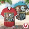 Grateful Dead Skeletons From the Closet Casual Hawaiian Shirt, Best Gifts For Summer Vesles2014S