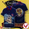 Grateful Dead Skull Vote This Darkness Has Got To Give Hawaiian Shirt, Unique Gifts For Friends - Vesles2014S 1