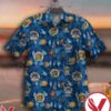 Grateful Dead Symbol Blue Hawaiian Shirt, Unique Gifts For Friends - Vesles2014S 1