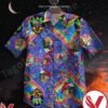 Grateful Dead Tie Dye Vintage Hawaiian Shirt, Unique Gifts For Friends - Vesles2014S 1
