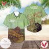 Grateful Dead Wake Of The Flood Album Cover Hawaiian Shirt, Best Gift For Music Lovers Vesles2014S