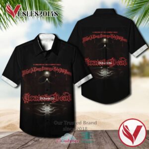 Grateful Dead What a Long Strange Trip It's Been Casual Hawaiian Shirt, Best Gifts For Summer Vesles2014S 1