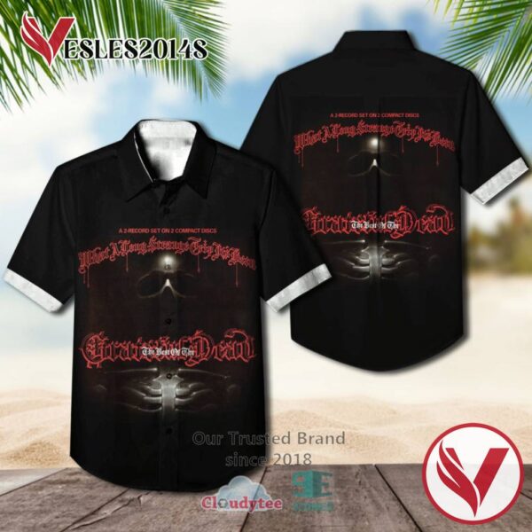Grateful Dead What a Long Strange Trip It's Been Casual Hawaiian Shirt, Best Gifts For Summer Vesles2014S