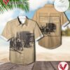 Grateful Dead Workingman's Dead Album Cover Hawaiian Shirt, Best Gift For Music Lovers Vesles2014S