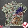 Grateful Veteran American Flag Flower Hawaiian Shirt, Unique Gifts For Friends - Vesles2014S 1