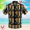 Grave of the Fireflies Studio Ghibli Hawaiian Button Up Shirt, Perfect Gifts For Anime Lovers - Vesles2014S