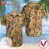 Gravity Falls Hawaiian Graphic Print Short Sleeve Hawaiian Casual Shirt Vesles2014S