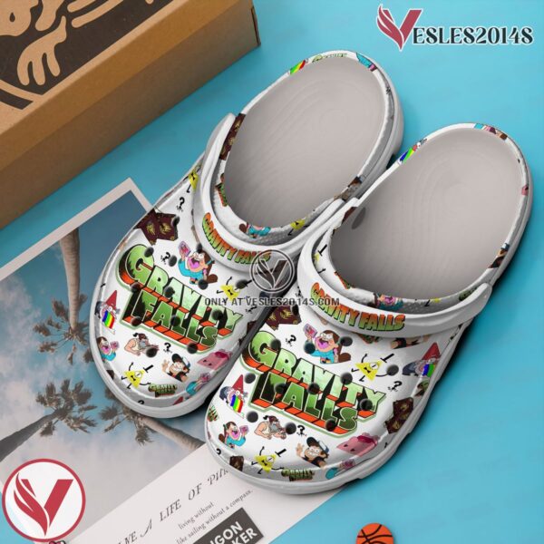 Gravity Falls Movie Crocs Crocband Clogs Shoes Comfortable For Men Women and Kids - Vesles2014S 2
