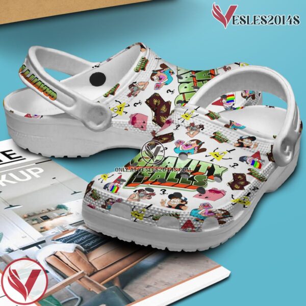 Gravity Falls Movie Crocs Crocband Clogs Shoes Comfortable For Men Women and Kids - Vesles2014S 3