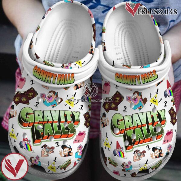 Gravity Falls Movie Crocs Crocband Clogs Shoes Comfortable For Men Women and Kids - Vesles2014S