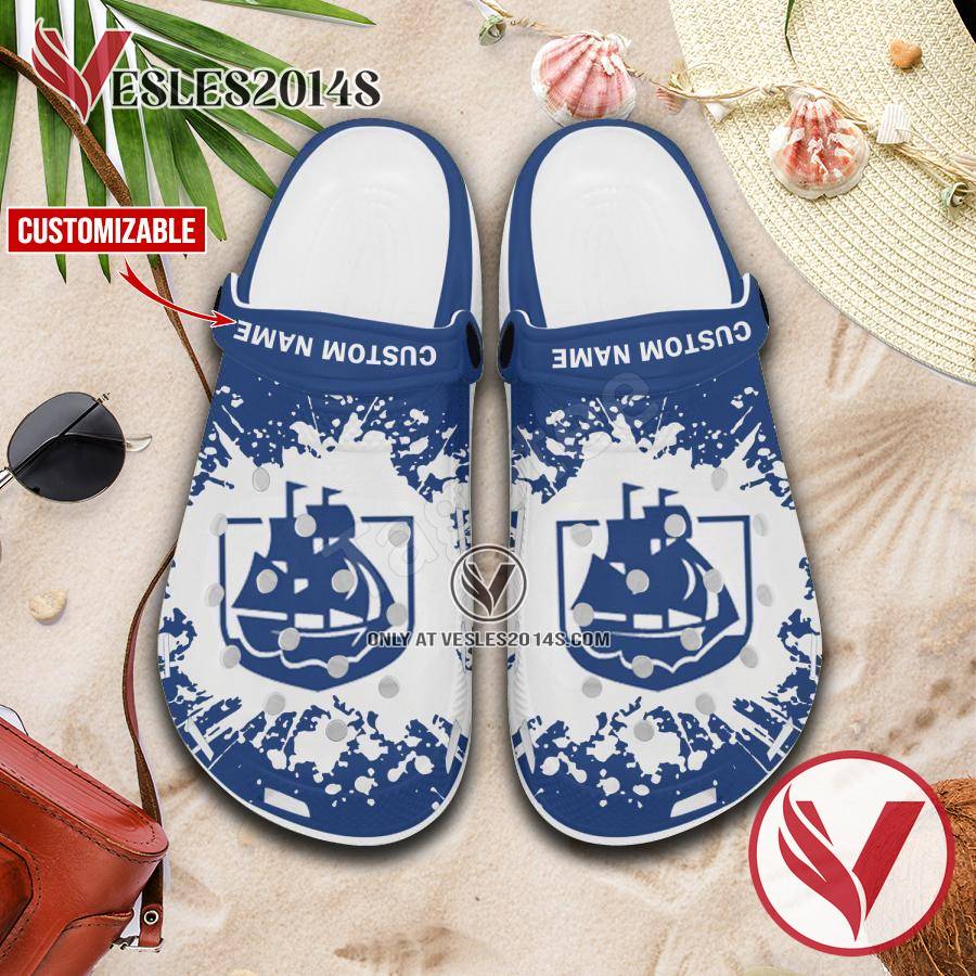 Grays Harbor College Crocs Shoes For Men And Women, Unique Clogs Shoes For Fans - Vesles2014S 1
