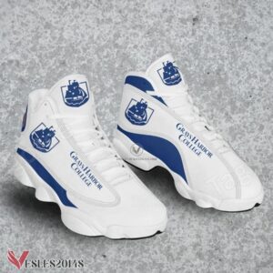 Grays Harbor College Logo Air Jordan 13 Shoes, Best Sneaker Gifts For Fans - Vesles2014s