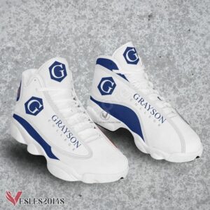 Grayson College Air Jordan 13 Shoes, Best Sneaker Gifts For Fans - Vesles2014s 1