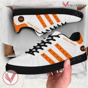 Graz 99ers Hockey Stan Smith Shoes, Unique Sneaker For Fans - Vesles2014s 1
