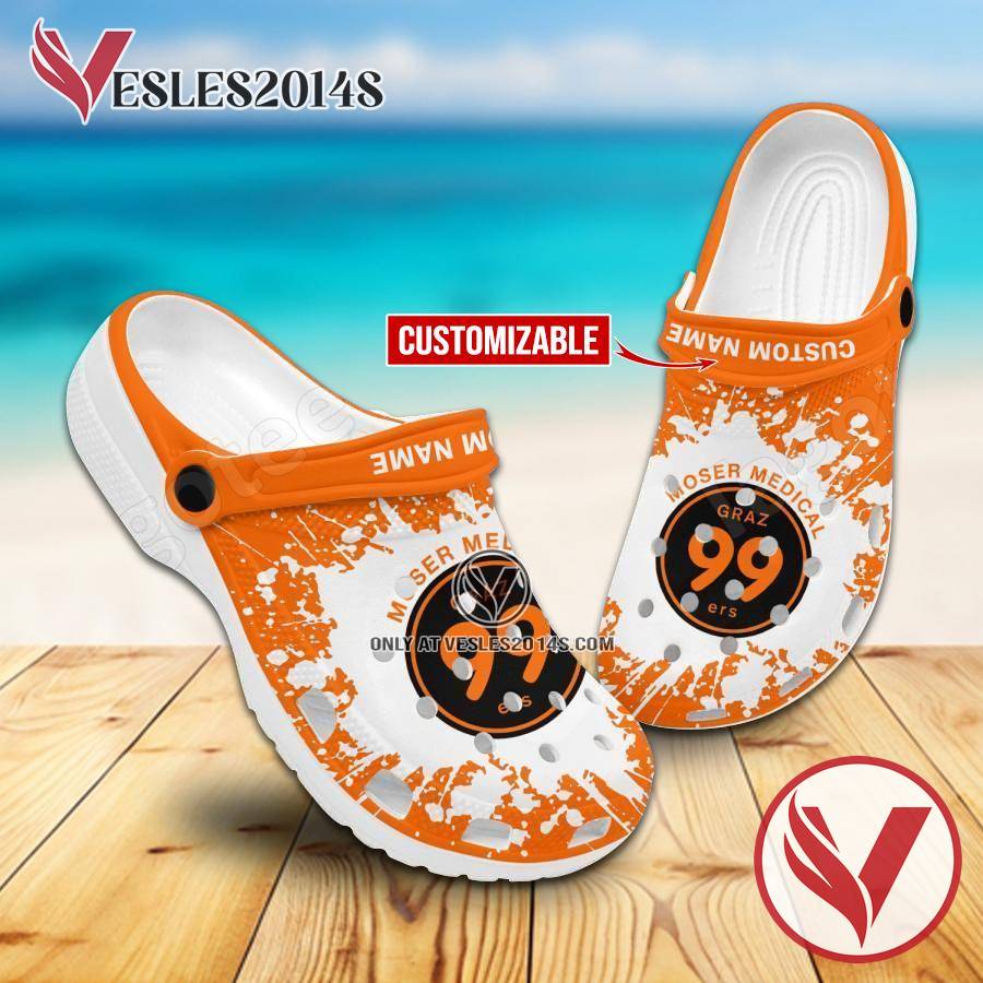 Graz 99ers Personalized Crocs Shoes For Men And Women, Unique Clogs Shoes For Fans - Vesles2014S